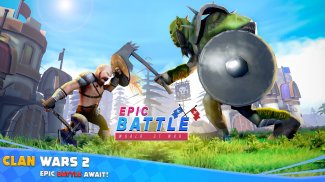 Epic War Simulator Battle Game screenshot 4