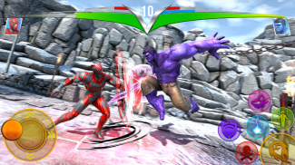 Street Fight Spider Hero 3D screenshot 1