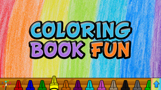 Coloring Book Fun screenshot 0