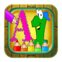 coloring alphabet numbers