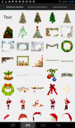 Stiker Natal foto screenshot 9