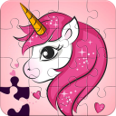 Unicorn Puzzle - Kids Puzzle Game