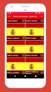 Radios de España - Radio FM Gratis + Radio En Vivo screenshot 0