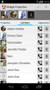 Animated Widget Contact Launch screenshot 8
