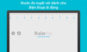 Thước đo (Ruler App) screenshot 6