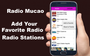 Radio Mucao screenshot 2