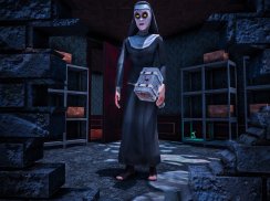 Horror Nun: Evil School Rush screenshot 0