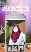 Hijab Chic Photo Editor screenshot 6