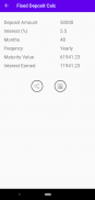 Fixed Deposit Calculator screenshot 2