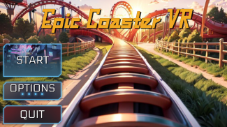 Epic Coaster VR screenshot 1