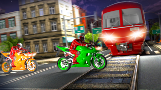 Real Highway Traffic Bike Race screenshot 3