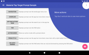 Material Tap Target Sample screenshot 9