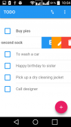 Simple TODO screenshot 2