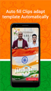 India Independence Day Video Maker With Music screenshot 0