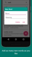 Offline Dictionary Médico Free screenshot 2