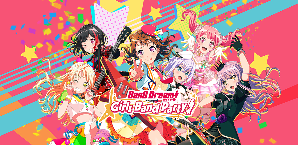 Bang Dream игра. Girls Party афиша.