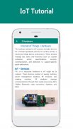 IoT Tutorial screenshot 1
