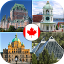 As províncias e os territórios do Canadá - O teste Icon