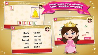 Princesa Juegos: Grado 1 screenshot 4