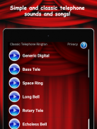 Classic Telephone Ringtones screenshot 5