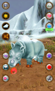 Talking Woolly Rhinoceros screenshot 7