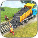 Railway Track Construction Sim Icon