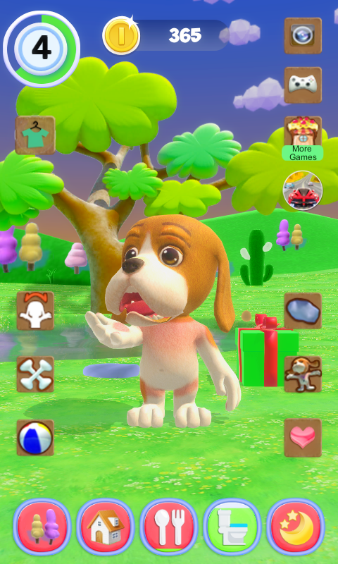 Talking Dog Crazy - APK Download for Android