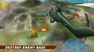 Gunship Air Battle - Helicopter Modern Strike screenshot 0