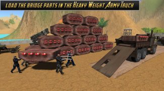 American Army Bridge Builder screenshot 15