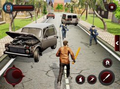 Miami Gangster Crime City Game screenshot 5