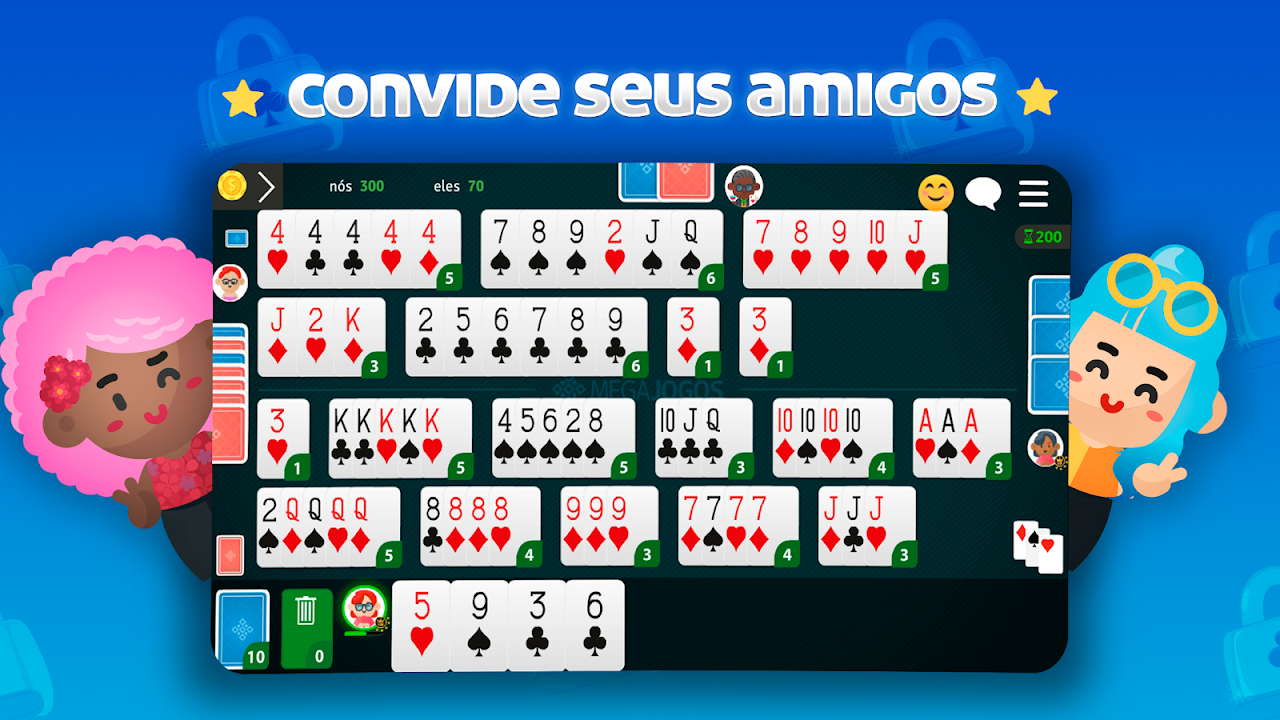 Tranca Jogatina Jogo de Cartas on the App Store