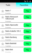 Alemão rádio online screenshot 0