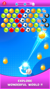 Bubble Ball Shooter Games screenshot 0