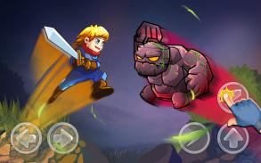 Super Sword Man Adventures screenshot 1