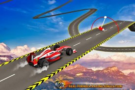 Impossible Car Formula Racing screenshot 5