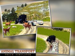 Offroad Animal Transport Truck screenshot 7
