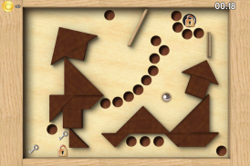 Classic Labyrinth 3d Maze - The Wooden Puzzle Game screenshot 4