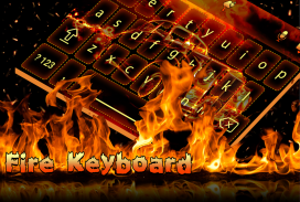 Fire Keyboard screenshot 4