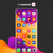 Cleandroid UI - Icon Pack screenshot 3