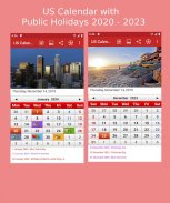 US Calendar 2024 screenshot 3