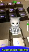 Talking Kittens virtual cat that speaks, take care screenshot 2