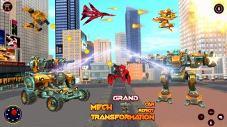 Multi Robot Mech Car Warrior Game screenshot 0