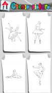 ballet livre de coloriage screenshot 2