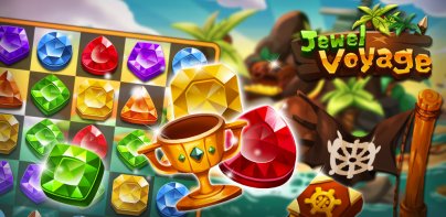 Jewel Voyage: Match-3 puzzle