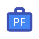 PF | Bank | Balance | Passbook icon