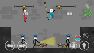 Stickman Escape: Prison Break screenshot 1