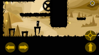 Shadow Boy's Adventures screenshot 0