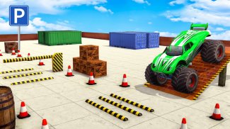 3D Monster Truck Parking Game screenshot 0