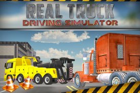 Nyata Truck Driving Simulator screenshot 2