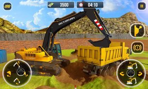 Berat excavator crane-kota konstruksi sim screenshot 0